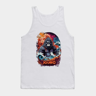 The King Kong Chronicles Fury Unleashed Tank Top